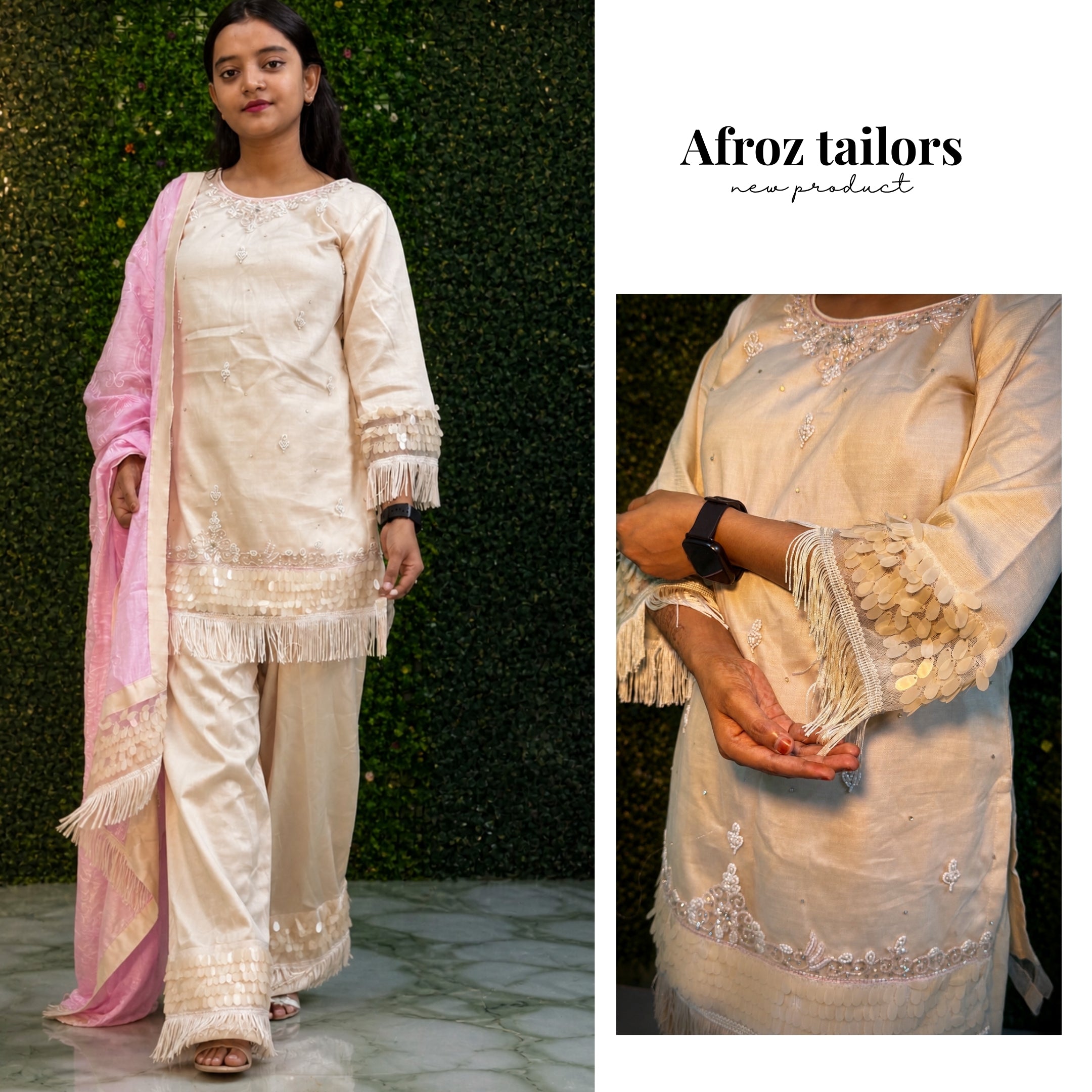 Kurti farshi shalwar